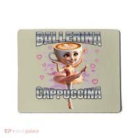 Ballerina Cappuccino Gift Mousepad thumb 0