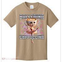 Ballerina Cappuccino Gift Kids T-Shirt thumb 0