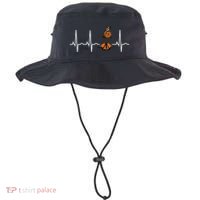 Butterfly Cute Gift Monarch Butterflies Heartbeat Gift Bucket Hat thumb 0