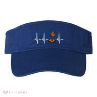 Butterfly Cute Gift Monarch Butterflies Heartbeat Gift Visor thumb 0