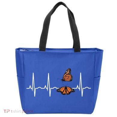 Butterfly Cute Gift Monarch Butterflies Heartbeat Gift Tote Bag