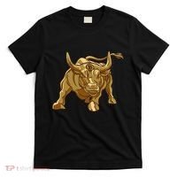 Bitcoin Crypto Golden Bull Btc Graphic T-Shirt thumb 0