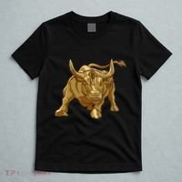Bitcoin Crypto Golden Bull Btc Graphic T-Shirt thumb 5