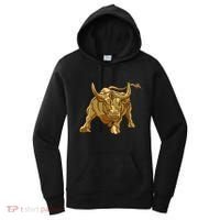 Bitcoin Crypto Golden Bull Btc Graphic Women's Hoodie thumb 0