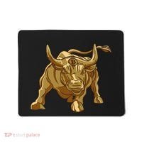 Bitcoin Crypto Golden Bull Btc Graphic Mousepad thumb 0