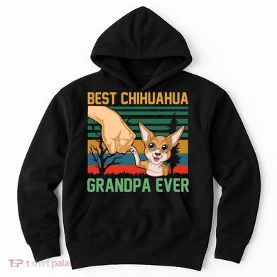 Best Chihuahua Grandpa Ever Hoodie