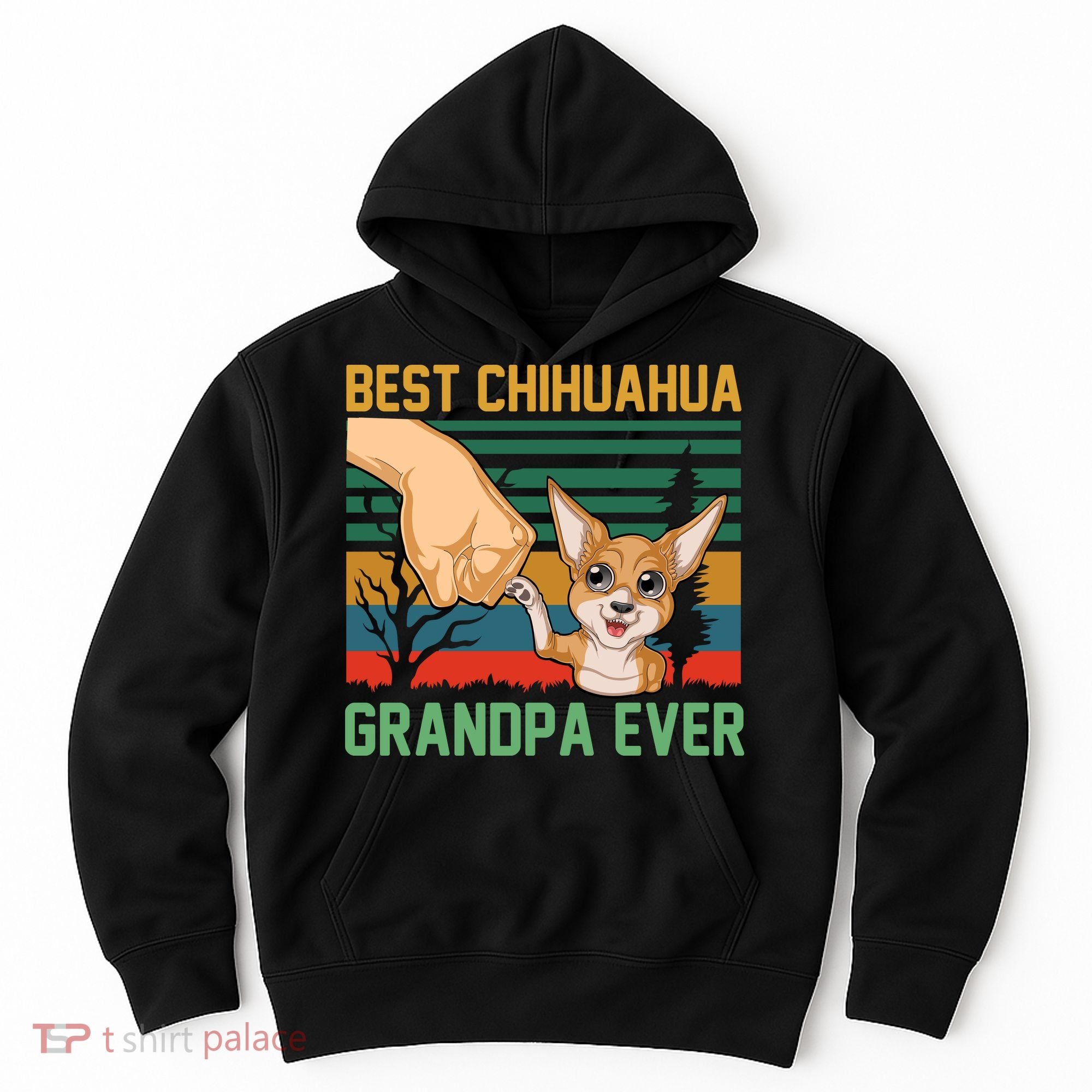 Best Chihuahua Grandpa Ever Hoodie