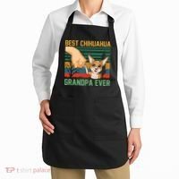Best Chihuahua Grandpa Ever Apron thumb 2