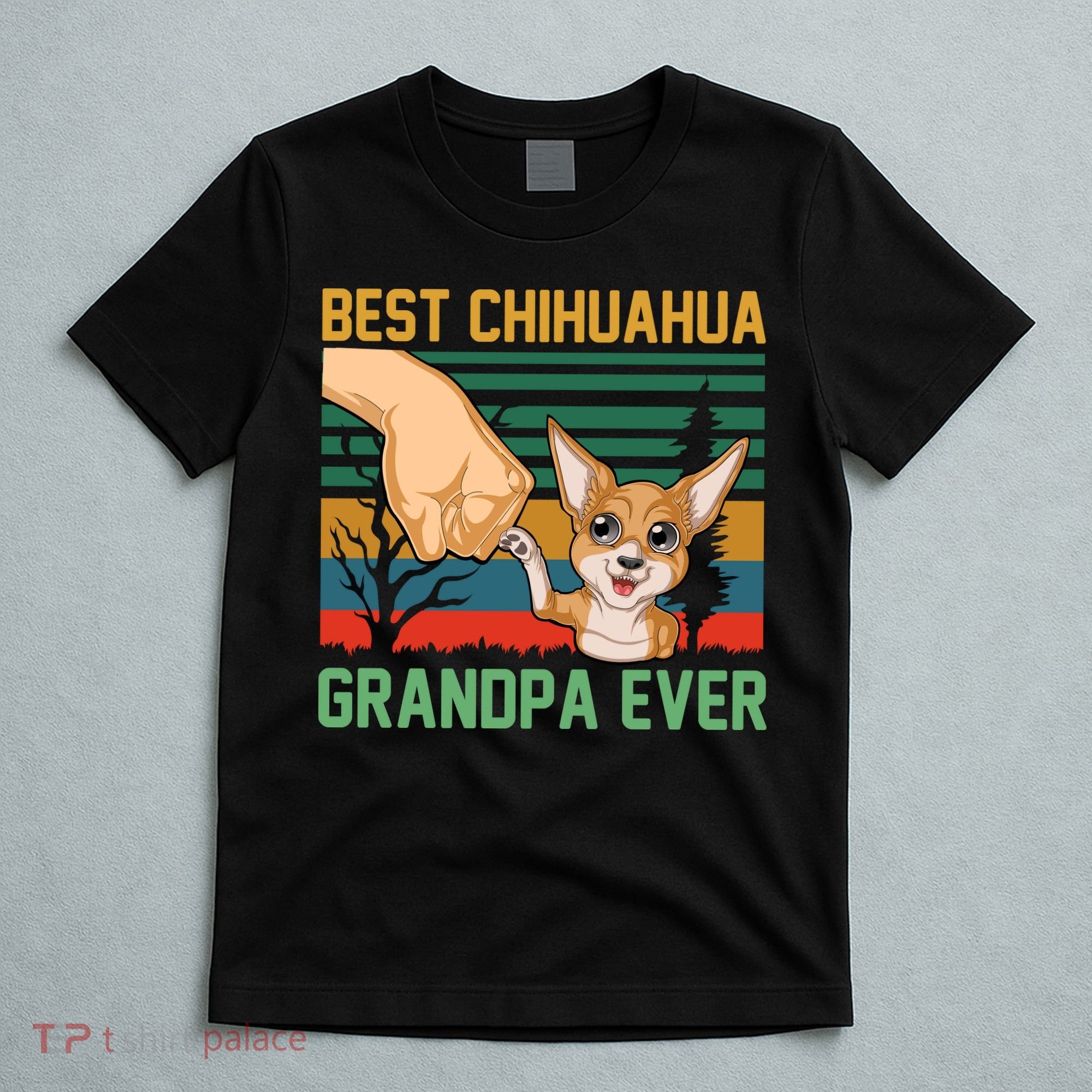 Best Chihuahua Grandpa Ever T-Shirt