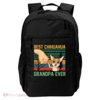 Best Chihuahua Grandpa Ever Backpack thumb 0