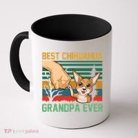 Best Chihuahua Grandpa Ever Coffee Mug thumb 0