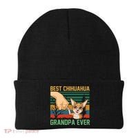 Best Chihuahua Grandpa Ever Beanie thumb 0