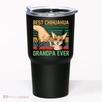 Best Chihuahua Grandpa Ever Tumbler thumb 0