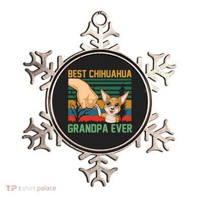 Best Chihuahua Grandpa Ever Ornament