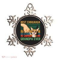 Best Chihuahua Grandpa Ever Ornament thumb 0