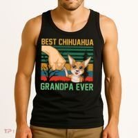 Best Chihuahua Grandpa Ever Tank Top thumb 3