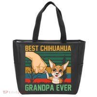Best Chihuahua Grandpa Ever Tote Bag thumb 0
