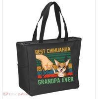 Best Chihuahua Grandpa Ever Tote Bag thumb 2