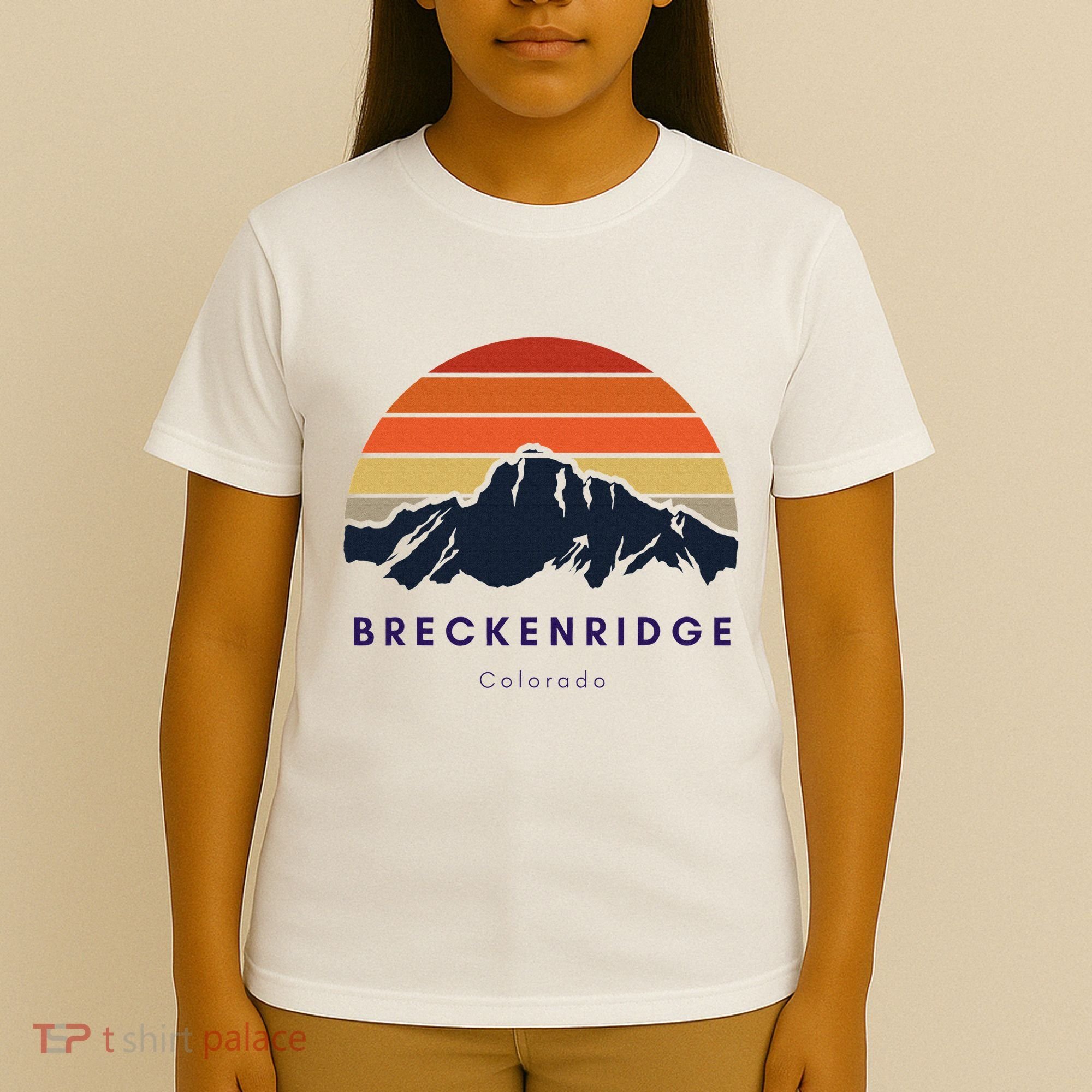 Breckenridge Colorado Gifts Hiking Skiing Breckenridge Gifts T-Shirt