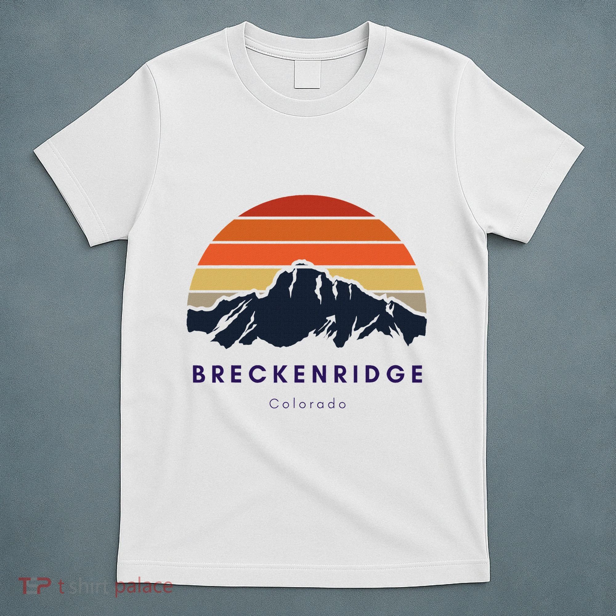 Breckenridge Colorado Gifts Hiking Skiing Breckenridge Gifts T-Shirt