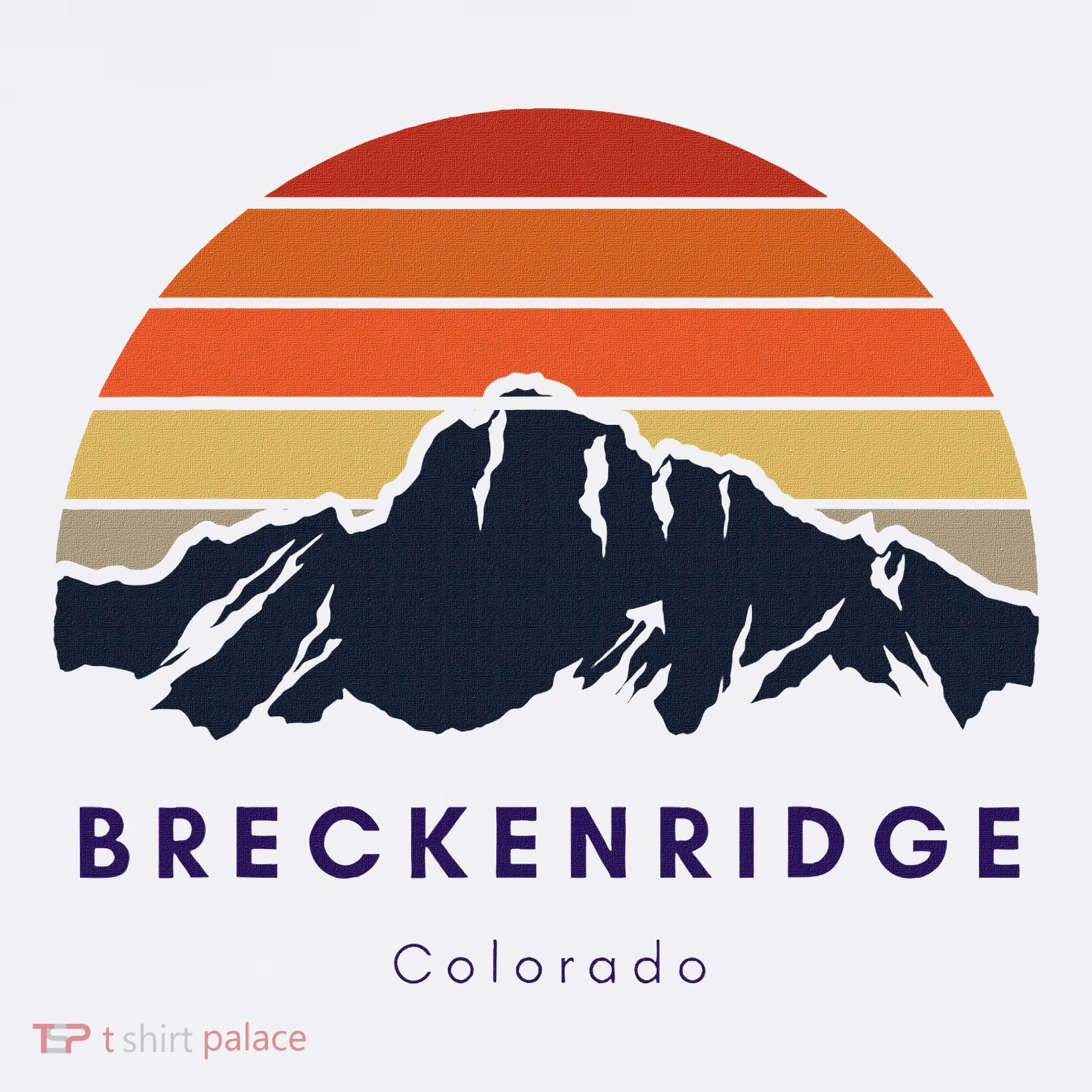 Breckenridge Colorado Gifts Hiking Skiing Breckenridge Gifts T-Shirt