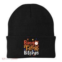 Bingo Cards Game Bingo Time Bitches Gift Beanie thumb 0