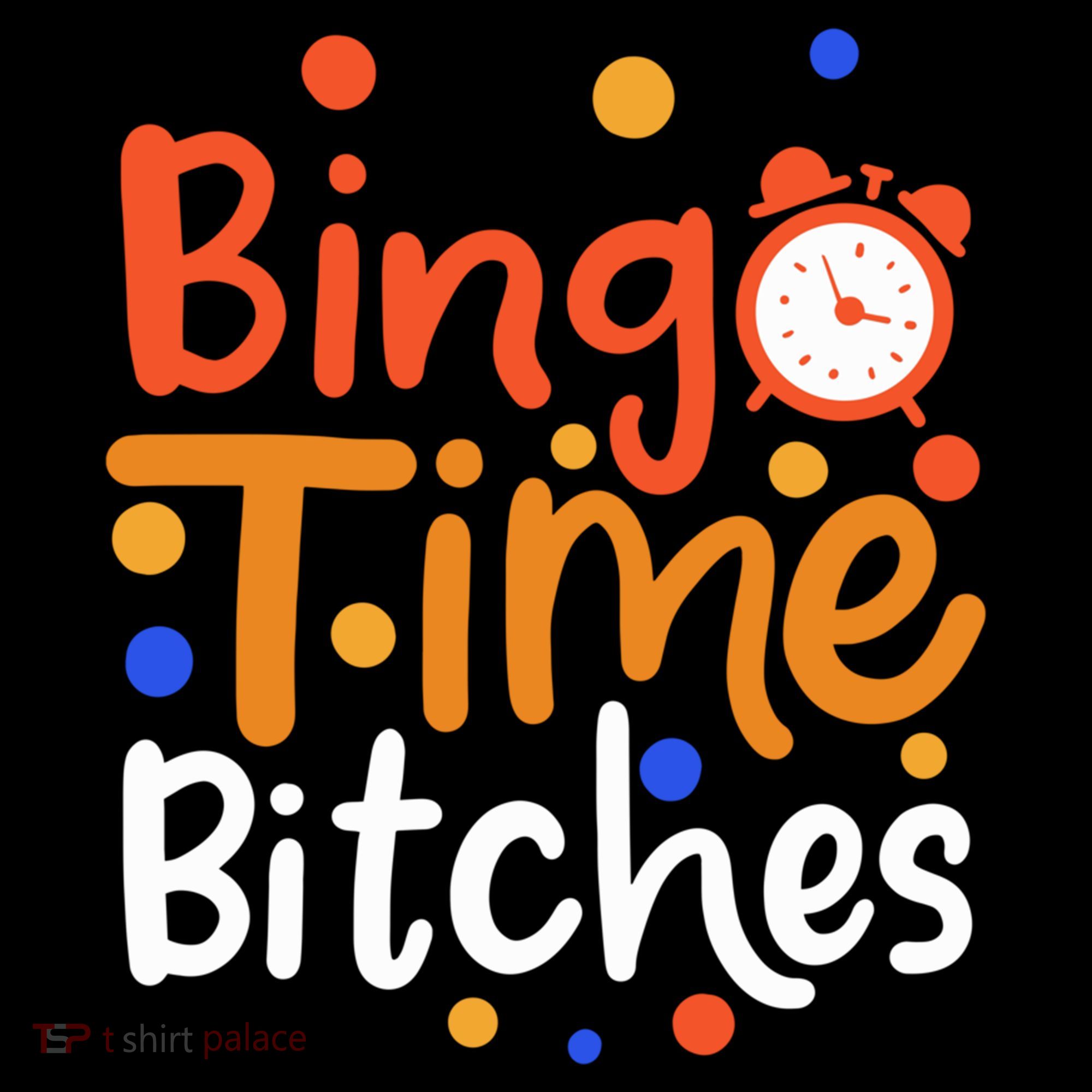 Bingo Cards Game Bingo Time Bitches Gift Women's Hoodie
