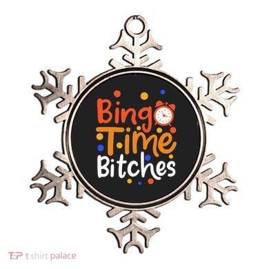 Bingo Cards Game Bingo Time Bitches Gift Ornament