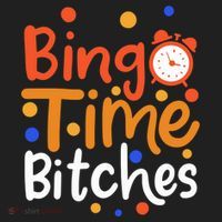 Bingo Cards Game Bingo Time Bitches Gift Hat thumb 2