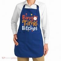 Bingo Cards Game Bingo Time Bitches Gift Apron thumb 2