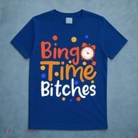 Bingo Cards Game Bingo Time Bitches Gift T-Shirt thumb 5