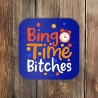 Bingo Cards Game Bingo Time Bitches Gift Coaster thumb 0