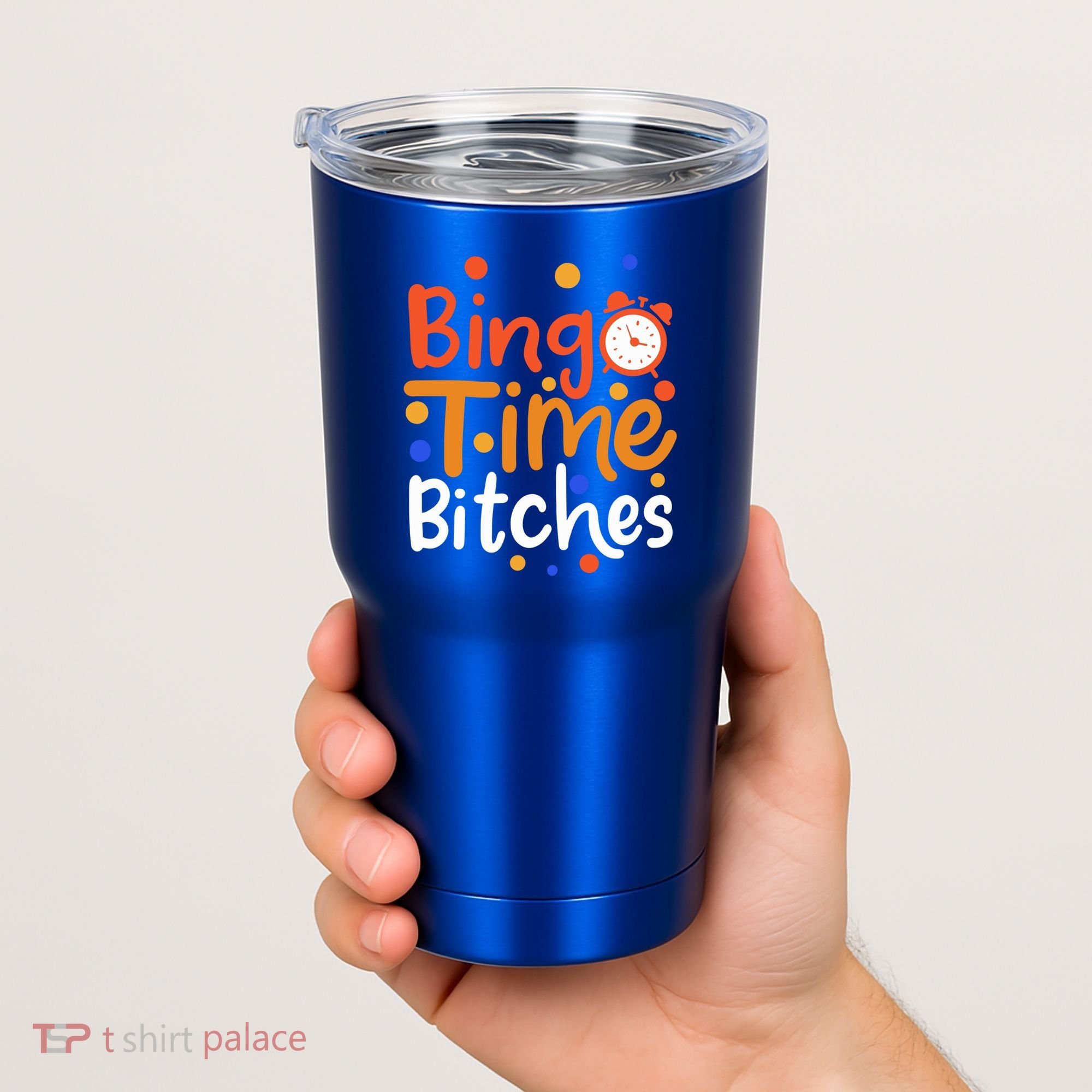 Bingo Cards Game Bingo Time Bitches Gift Tumbler
