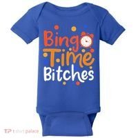 Bingo Cards Game Bingo Time Bitches Gift Baby Bodysuit thumb 0