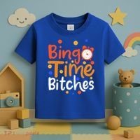 Bingo Cards Game Bingo Time Bitches Gift Toddler T-Shirt thumb 3