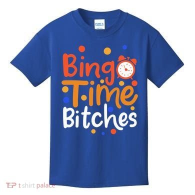 Bingo Cards Game Bingo Time Bitches Gift Kids T-Shirt