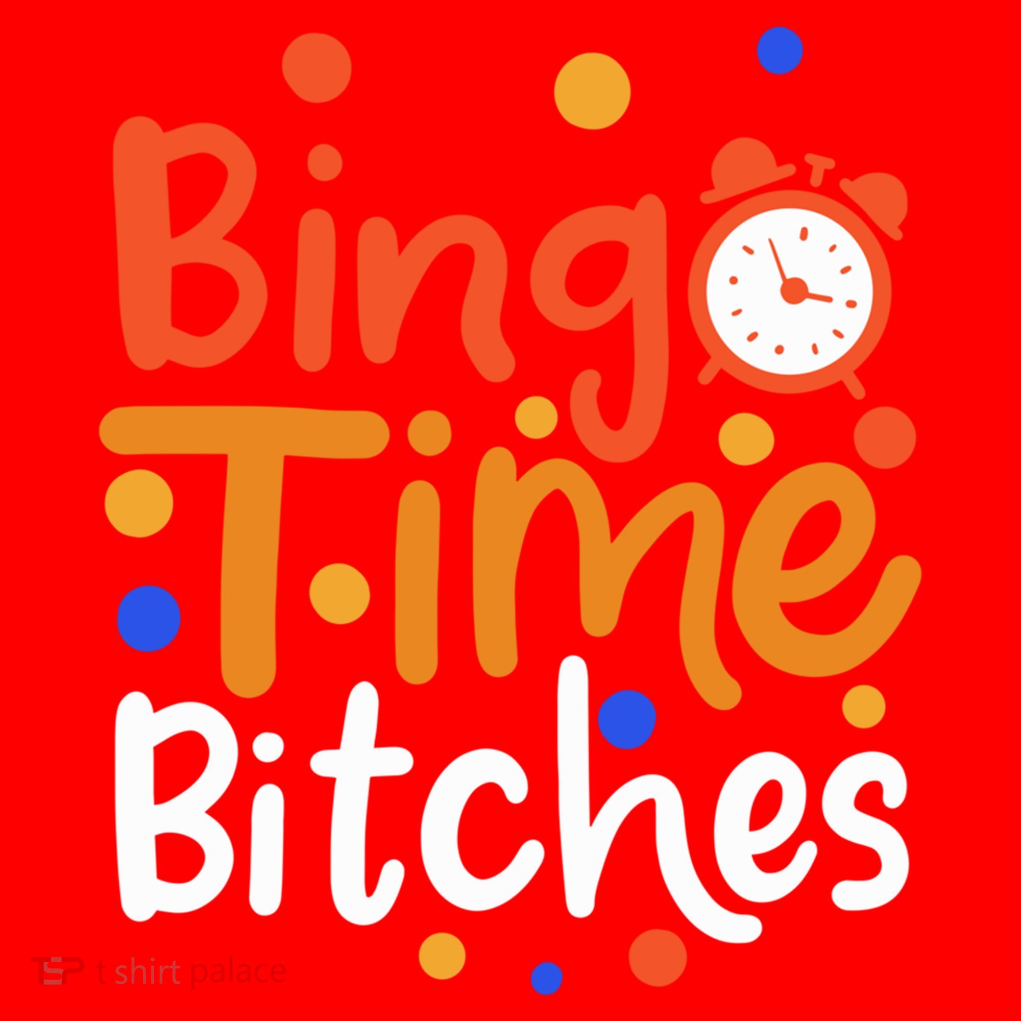 Bingo Cards Game Bingo Time Bitches Gift Santa Hat