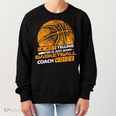 Basketball Coach Gift Idea Funny Saying Coaching Great Gift Women's Sweatshirt