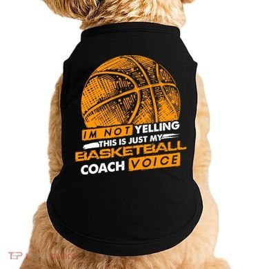 Basketball Coach Gift Idea Funny Saying Coaching Great Gift Doggie Tank