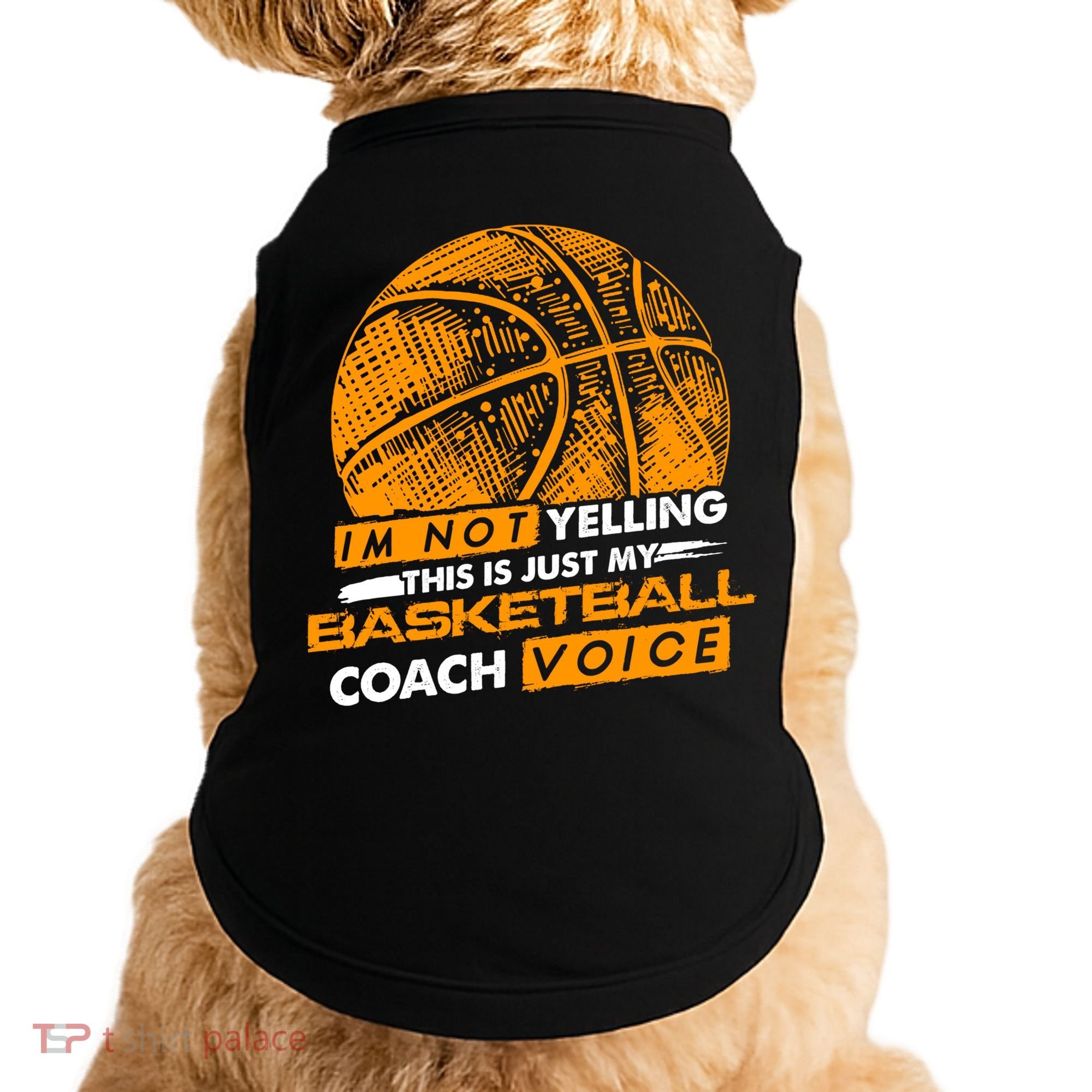 Basketball Coach Gift Idea Funny Saying Coaching Great Gift Doggie Tank
