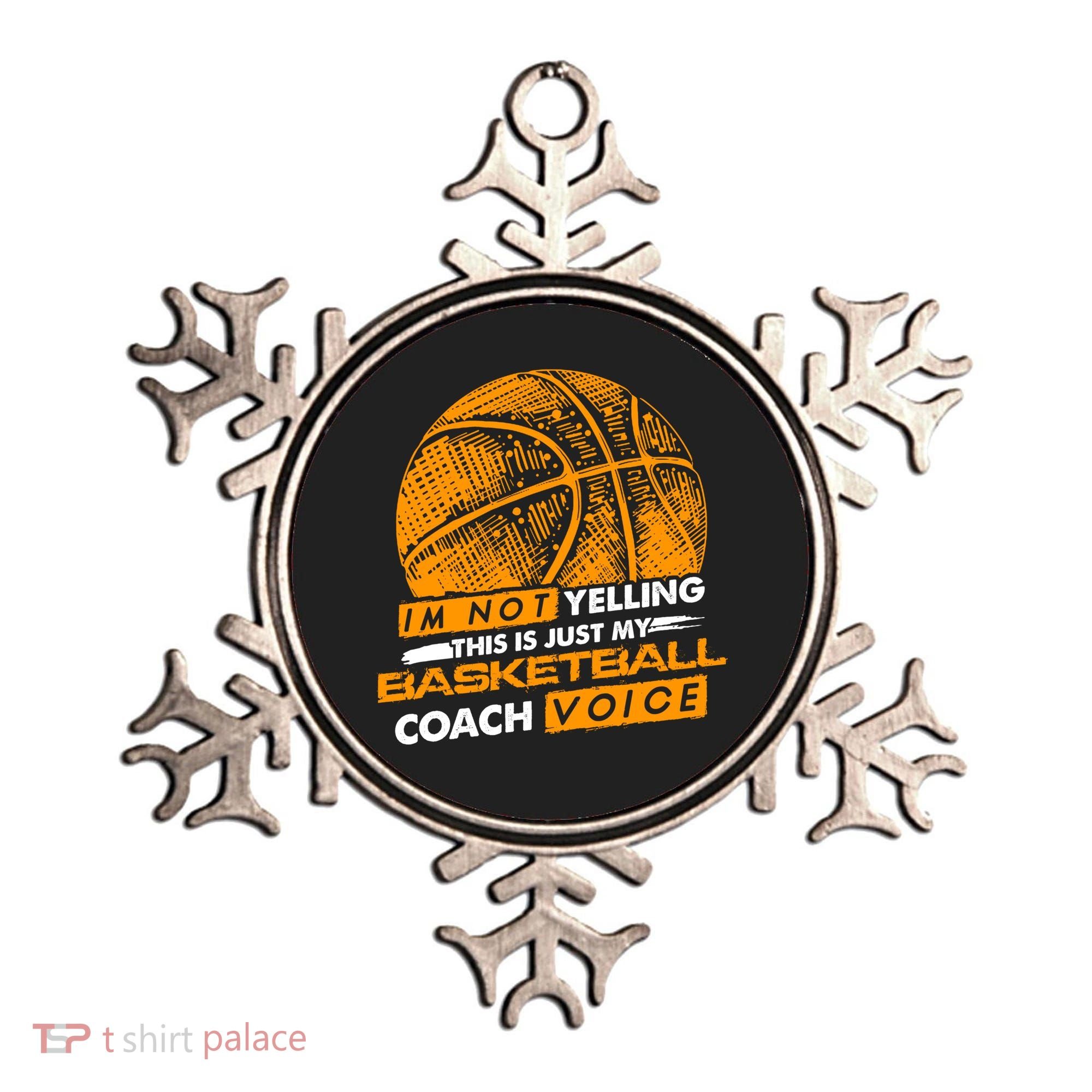 Basketball Coach Gift Idea Funny Saying Coaching Great Gift Ornament