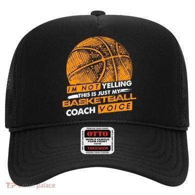 Basketball Coach Gift Idea Funny Saying Coaching Great Gift Hat