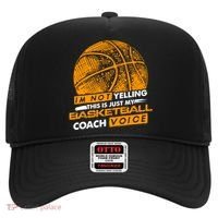 Basketball Coach Gift Idea Funny Saying Coaching Great Gift Hat thumb 0