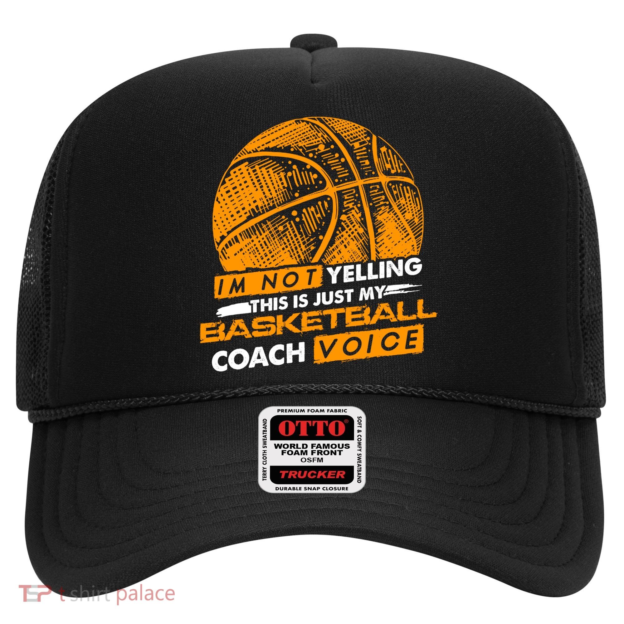 Basketball Coach Gift Idea Funny Saying Coaching Great Gift Hat