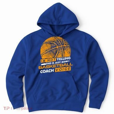 Basketball Coach Gift Idea Funny Saying Coaching Great Gift Hoodie
