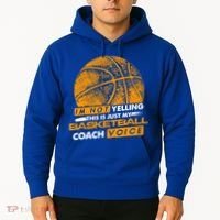 Basketball Coach Gift Idea Funny Saying Coaching Great Gift Hoodie thumb 2