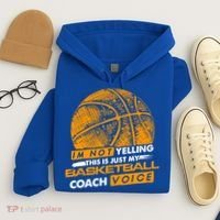 Basketball Coach Gift Idea Funny Saying Coaching Great Gift Hoodie thumb 4