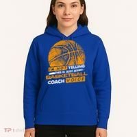 Basketball Coach Gift Idea Funny Saying Coaching Great Gift Hoodie thumb 5