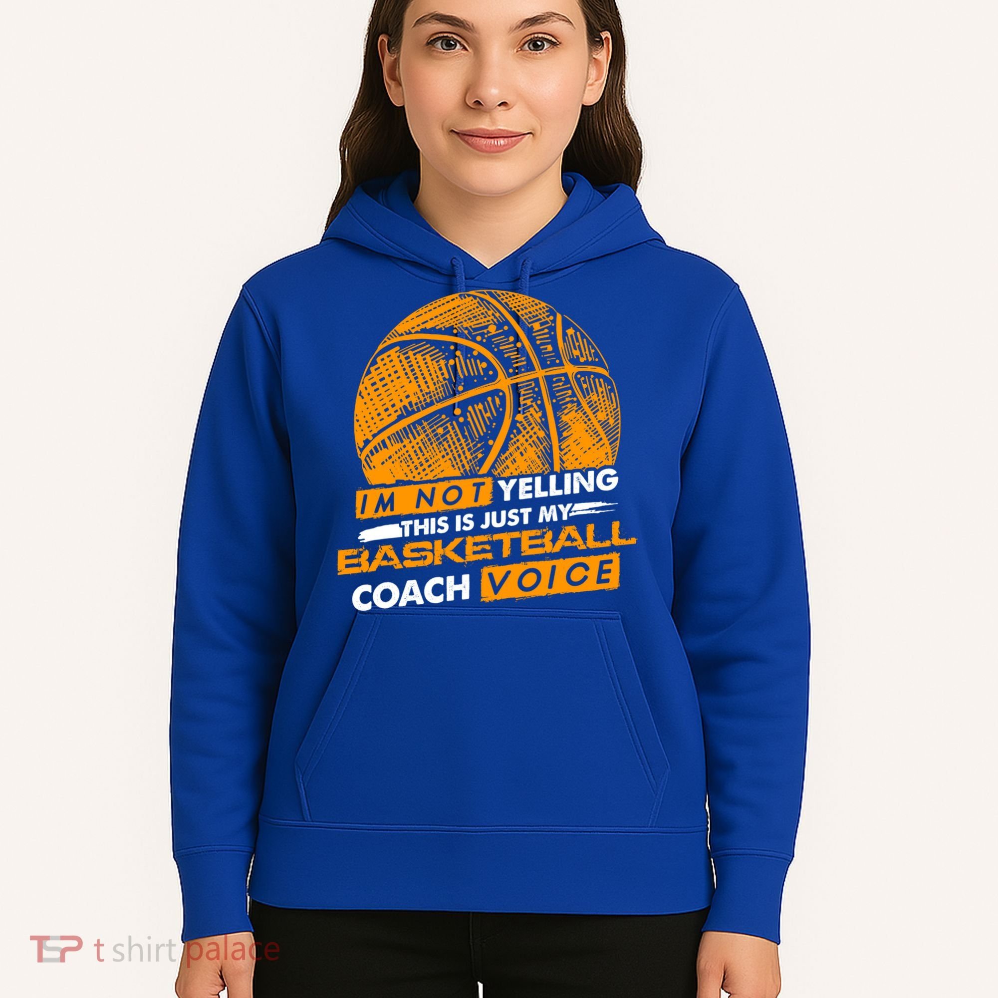 Basketball Coach Gift Idea Funny Saying Coaching Great Gift Hoodie