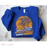 Basketball Coach Gift Idea Funny Saying Coaching Great Gift Sweatshirt thumb 2